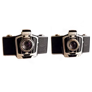 Vintage Folding Camera PNG Hny PNG