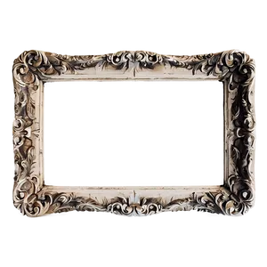Vintage Frame PNG 04292024