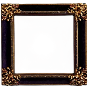 Vintage Frame PNG 75
