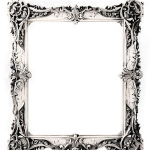 Vintage Frame PNG Ijo
