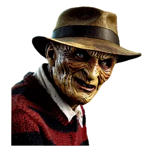 Vintage Freddy Krueger PNG Ppt27