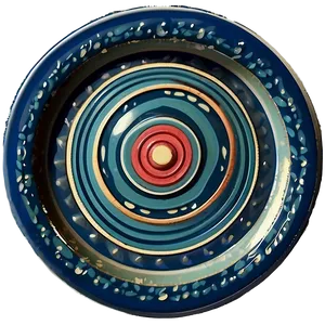 Vintage Frisbee Design Png 75 PNG image