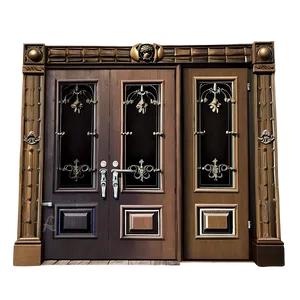 Vintage Front Door Png 06212024 PNG image