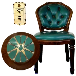 Vintage Furniture Finds PNG Adg