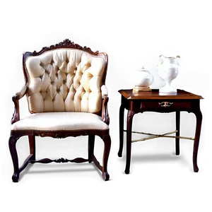 Vintage Furniture Finds PNG Rsg6