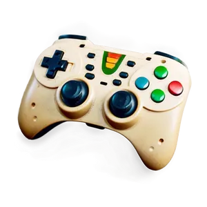 Vintage Game Controller PNG Msg28 PNG