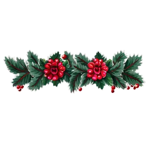 Vintage Garland Png 3 PNG image