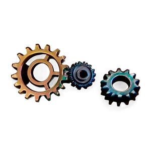 Vintage Gear Icon PNG 45