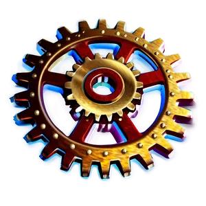 Vintage Gear Icon Png Eor PNG image