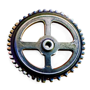 Vintage Gear Png 55 PNG image