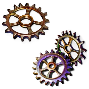 Vintage Gears PNG 05252024 PNG