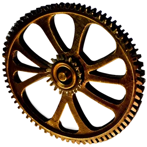 Vintage Gears PNG Rrh