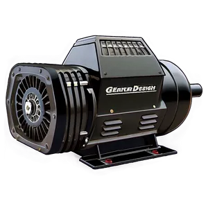 Vintage Generator Design PNG Sgs PNG