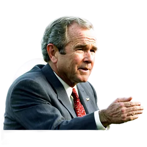 Vintage George Bush PNG Mpe