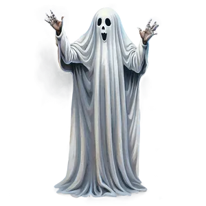 Vintage Ghost PNG 84