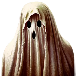 Vintage Ghost PNG Cho32