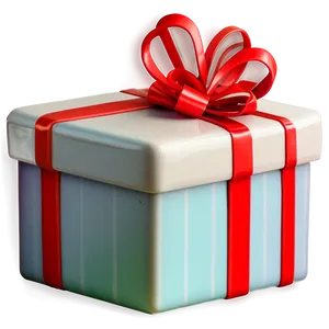 Vintage Gift Box PNG 05252024