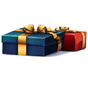 Vintage Gift Box PNG 05252024