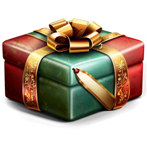 Vintage Gift PNG Awm