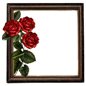 Vintage Glass Frame Png 06272024 PNG image