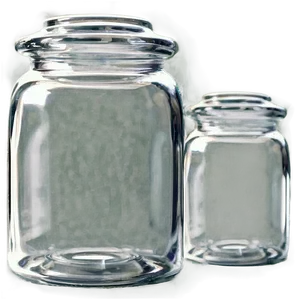 Vintage Glass Jar Design Png 61 PNG image