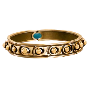 Vintage Gold Bracelet Collection Png 06282024 PNG image