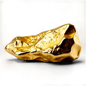 Vintage Gold Nugget Png Mbl PNG image