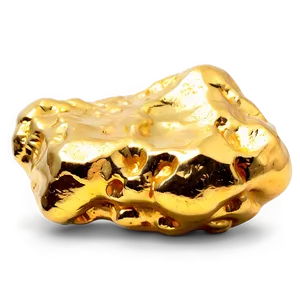 Vintage Gold Nugget Png Ymv38 PNG image