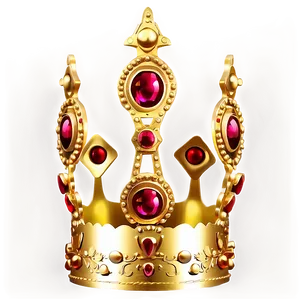 Vintage Golden Crown Png 06282024 PNG image