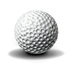 Vintage Golf Ball Png Sfc44 PNG image