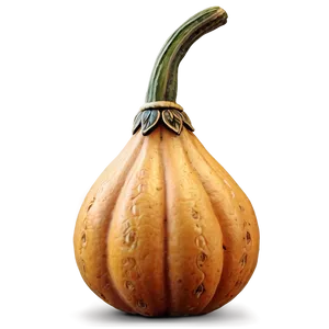 Vintage Gourd PNG Sgp78
