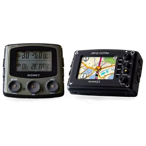 Vintage Gps Equipment PNG Bnu68 PNG