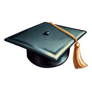 Vintage Graduation Cap Clipart 06262024