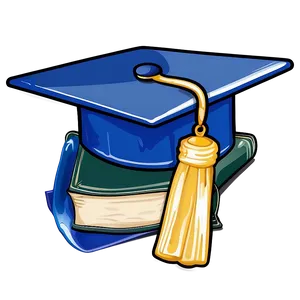 Vintage Graduation Cap Clipart Qra