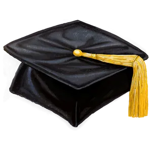 Vintage Graduation Cap Png 29 PNG image