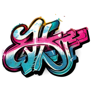Vintage Graffiti PNG Mvl PNG