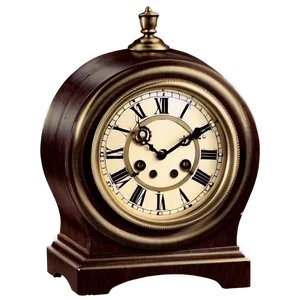 Vintage Grandfather Clock Png 04292024 PNG image
