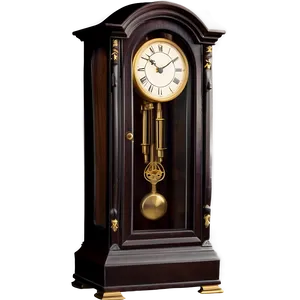 Vintage Grandfather Clock Png 5 PNG image