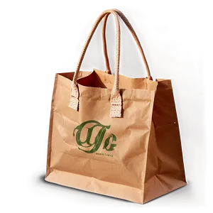 Vintage Grocery Bag PNG 64