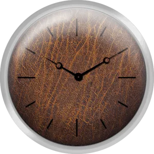 Vintage Grunge Texture Clock Face PNG image