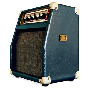 Vintage Guitar Amp PNG 58