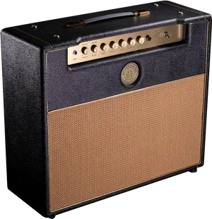 Vintage Guitar Amplifier PNG image