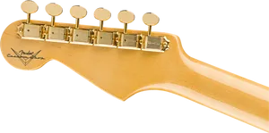 Vintage Guitar Headstock PNG image