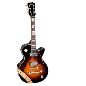 Vintage Guitar PNG 6
