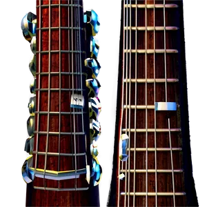 Vintage Guitar Strings PNG 06292024