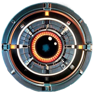 Vintage Hal 9000 Logo PNG 57 PNG