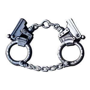 Vintage Handcuffs Drawing PNG Rvj92 PNG