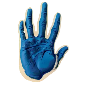 Vintage Handprint Memorabilia Png 90 PNG image