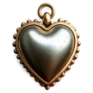 Vintage Heart Clipart Style PNG Xnd53