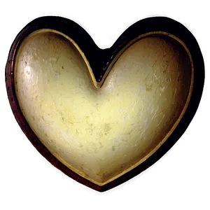 Vintage Heart Drawing Png 06202024 PNG image